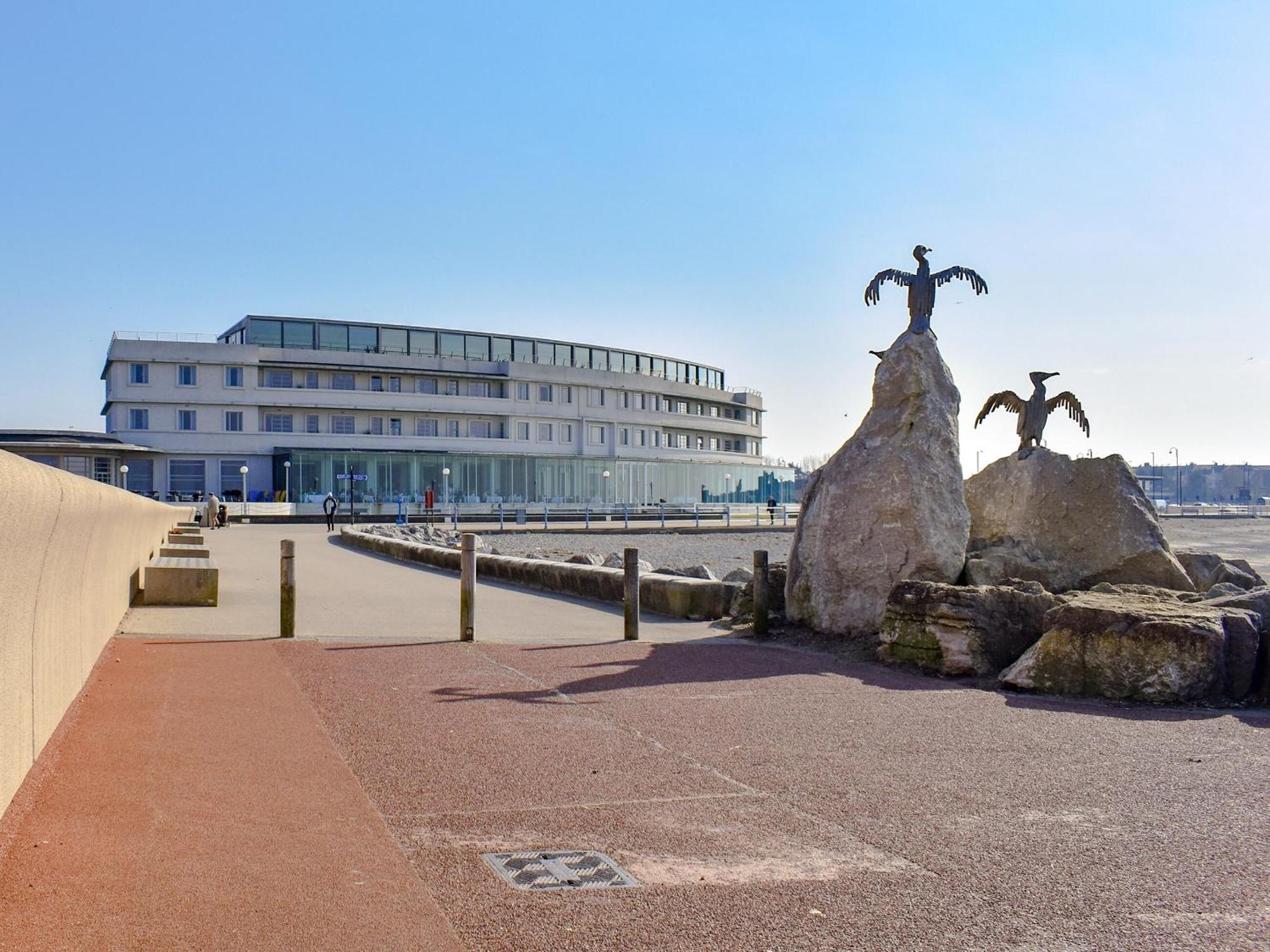 Blue Sands Morecambe Luaran gambar